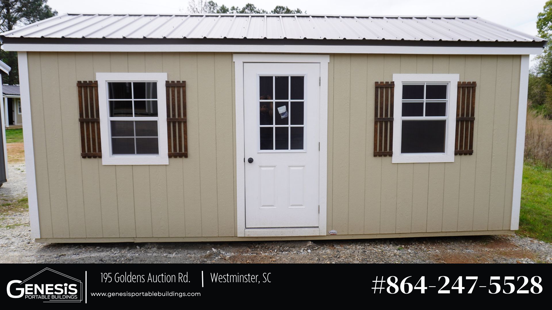 ***REPO*** 10×20 REPO GARAGE W Electric & Workbench