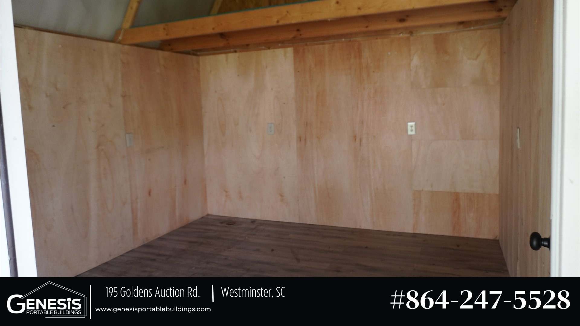 ***REPO*** DELUXE LOFTED BARN CABIN #8232