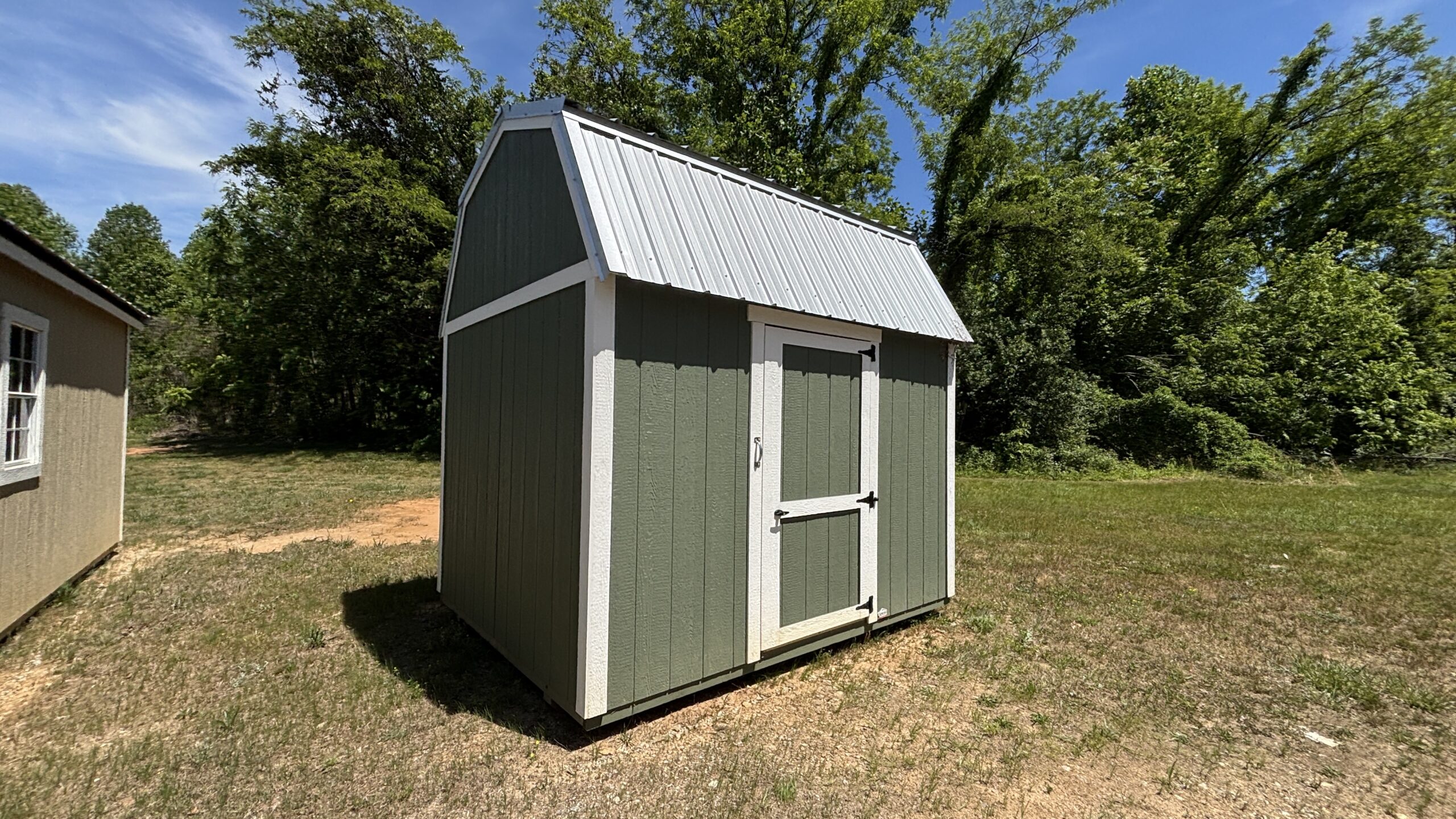 8×10 Side Lofted Barn #11240