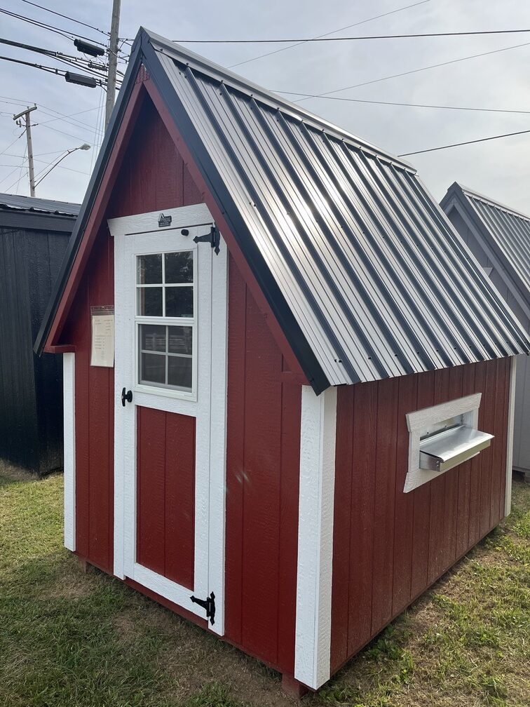 6×8 Chicken Coop