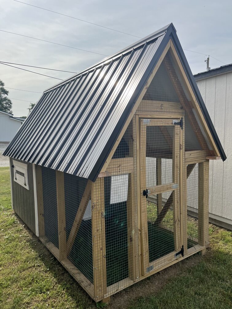 6×12 Chicken Coop